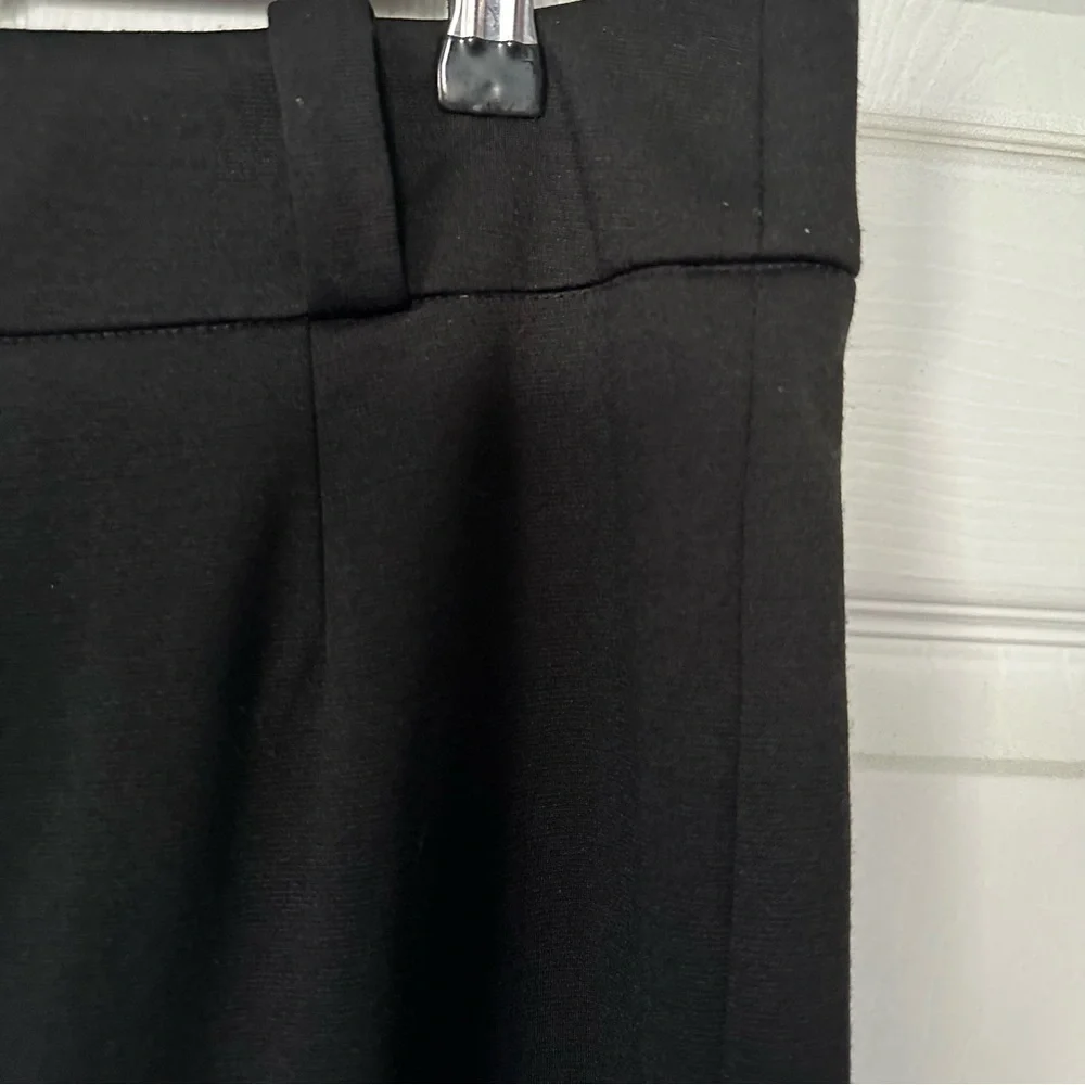 Women’s George Black Skirt Size 12 - Picture 3 of 6